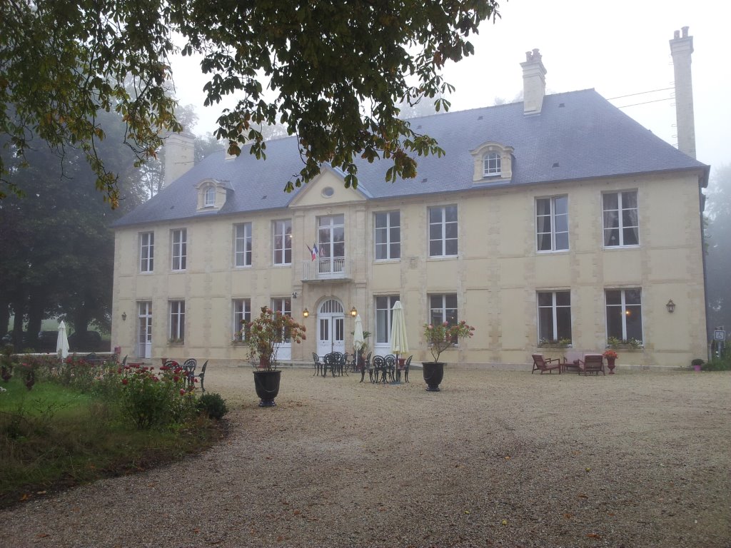 chateau in Bayeux