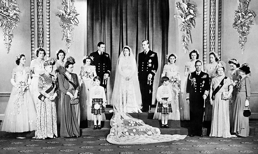 Wedding of Queen Elizabeth and Prince Phillip