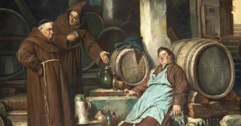 German monk brewers