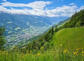 Merano high mountain trail