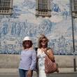 Tours in Europe Porto blue tiles