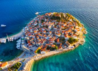 Primosten town Katarina line