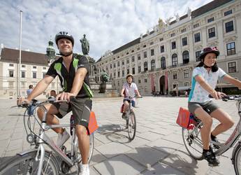 Tours Europe cyclists