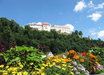 Tours Europe Passau castle