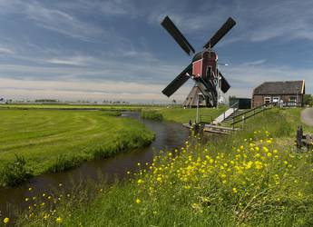 Tours Europe Windmill
