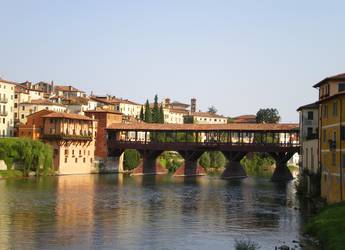 Tours Europe Bassano Del Grappa wooden bridge