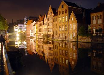 Ghent by night Ghent by night