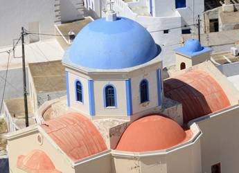 Greek rooftops Greek rooftops