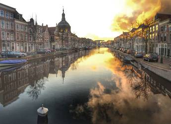 Leiden canal Leiden canal