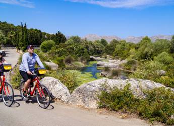 Tours Europe cycle path Majorca Charm Tours Europe cycle path Majorca Charm