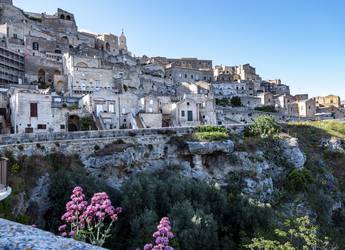 Matera sunset