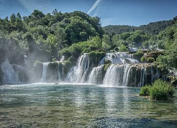 Krka waterfalls Krka waterfalls