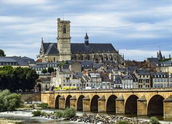 Tours Europe Nevers Cathedral
