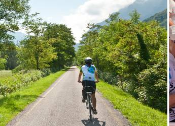 Cyclist in italy - CycleEurope