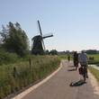 Cycling with windmill