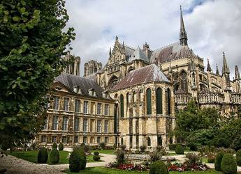 Tours Europe Reims Cathedral