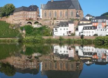 Saarburg waterfront