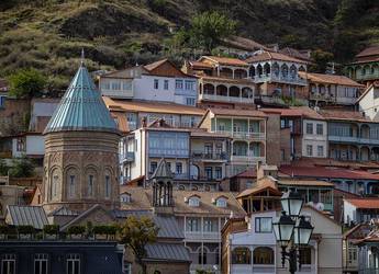 Tours Europe Tbilisi cityscape