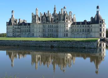 Tours Europe Chateau Chambord