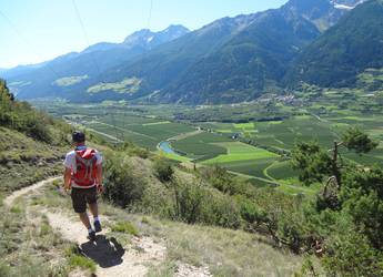 Tours Europe Via Claudia Vinschgau Outlook