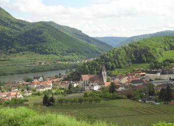 Tours Europe Wachau vista