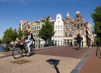 Amsterdam - bruges cycling