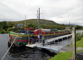Bike and Barge Caledonian