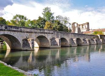 bridge Grez bridge Grez