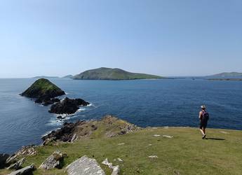 Dingle Way ocean views Dingle Way ocean views