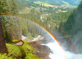 Panoramic rainbow Panoramic rainbow