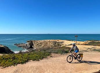 Cyclists in Portugal Cyclists in Portugal