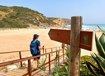 Algarve sign post Algarve sign post