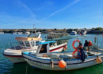 Algarve fishing boats Algarve fishing boats