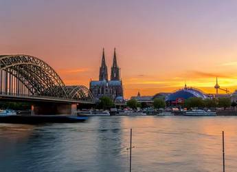 Cologne sunset