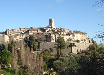 French Riviera St Paul de Vence