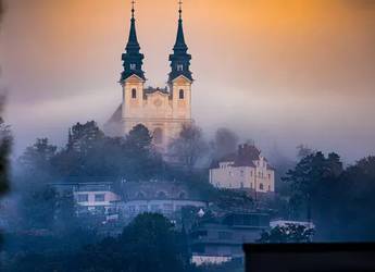 Linz sunrise Linz sunrise