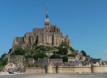 Normandy Mont St Michel