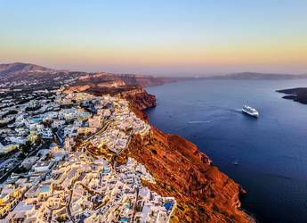 Santorini sunset Santorini sunset