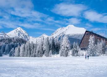 Slovakia winter