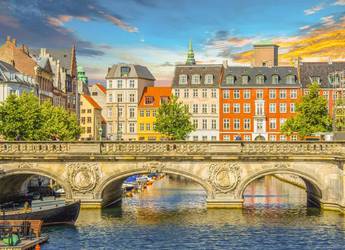 Copenhagen old town Copenhagen old town