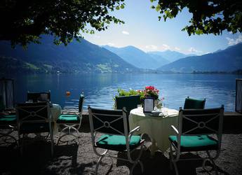 Tours Europe Zell am See seating