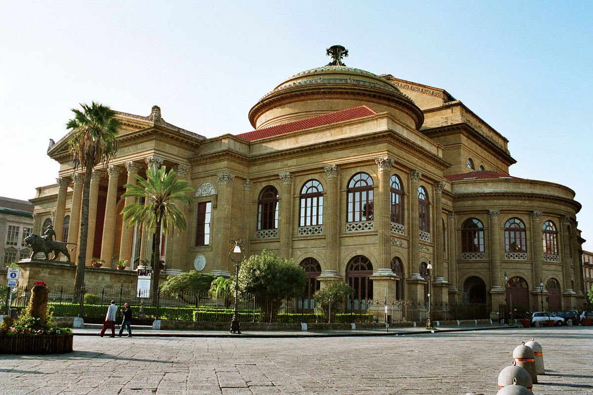 Teatro Massimo in Palermo