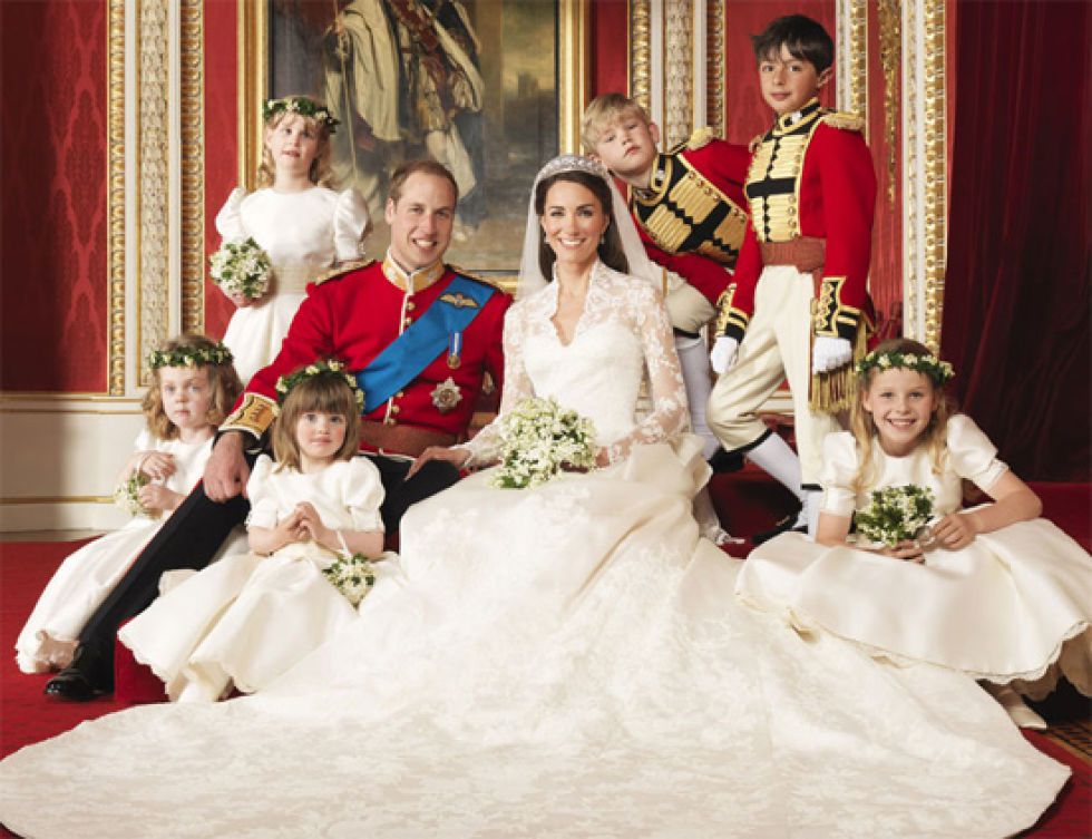 Wedding of Prince William and Princess Kate 