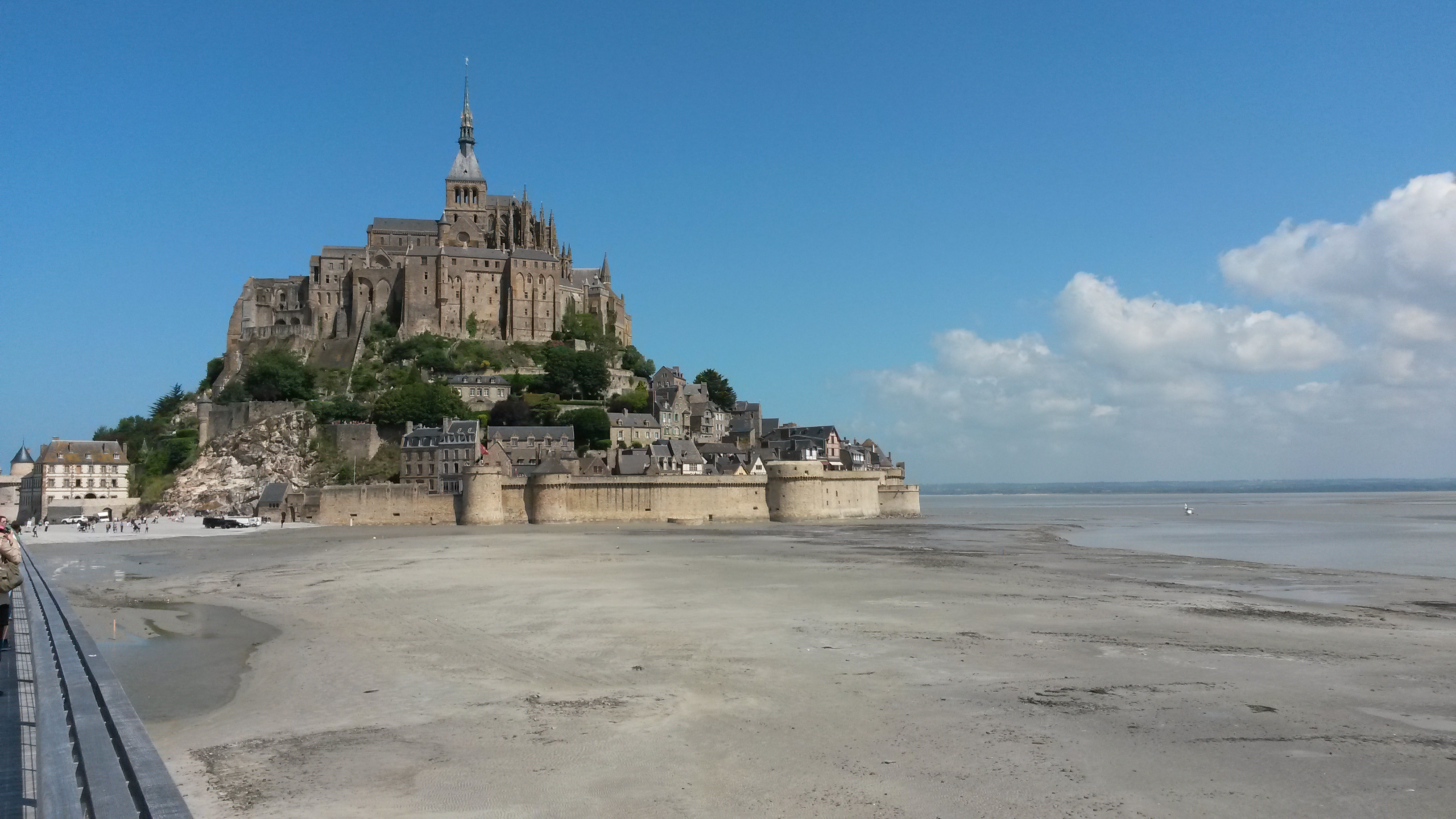 Mont St Michel