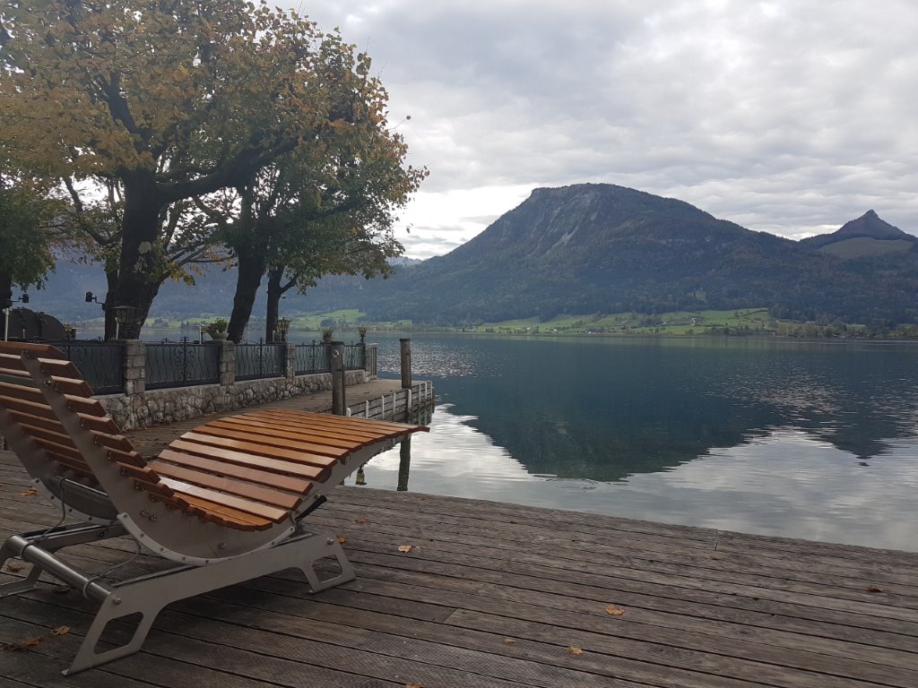 Over looking Wolfgangsee