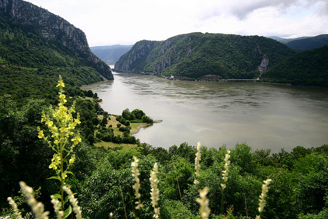 Danube river