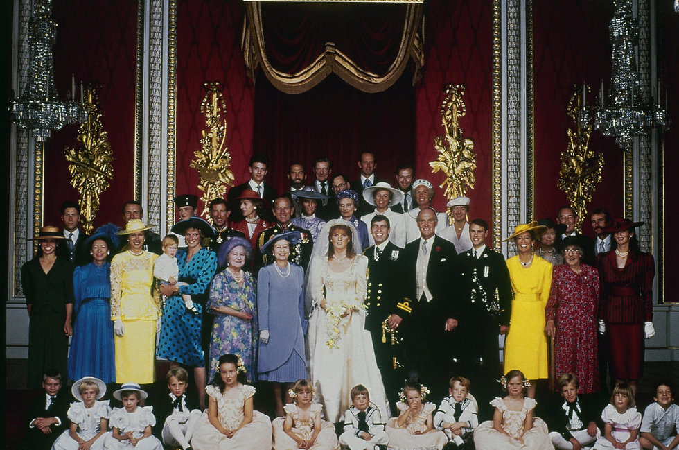 Wedding of Duke and Duchess of York