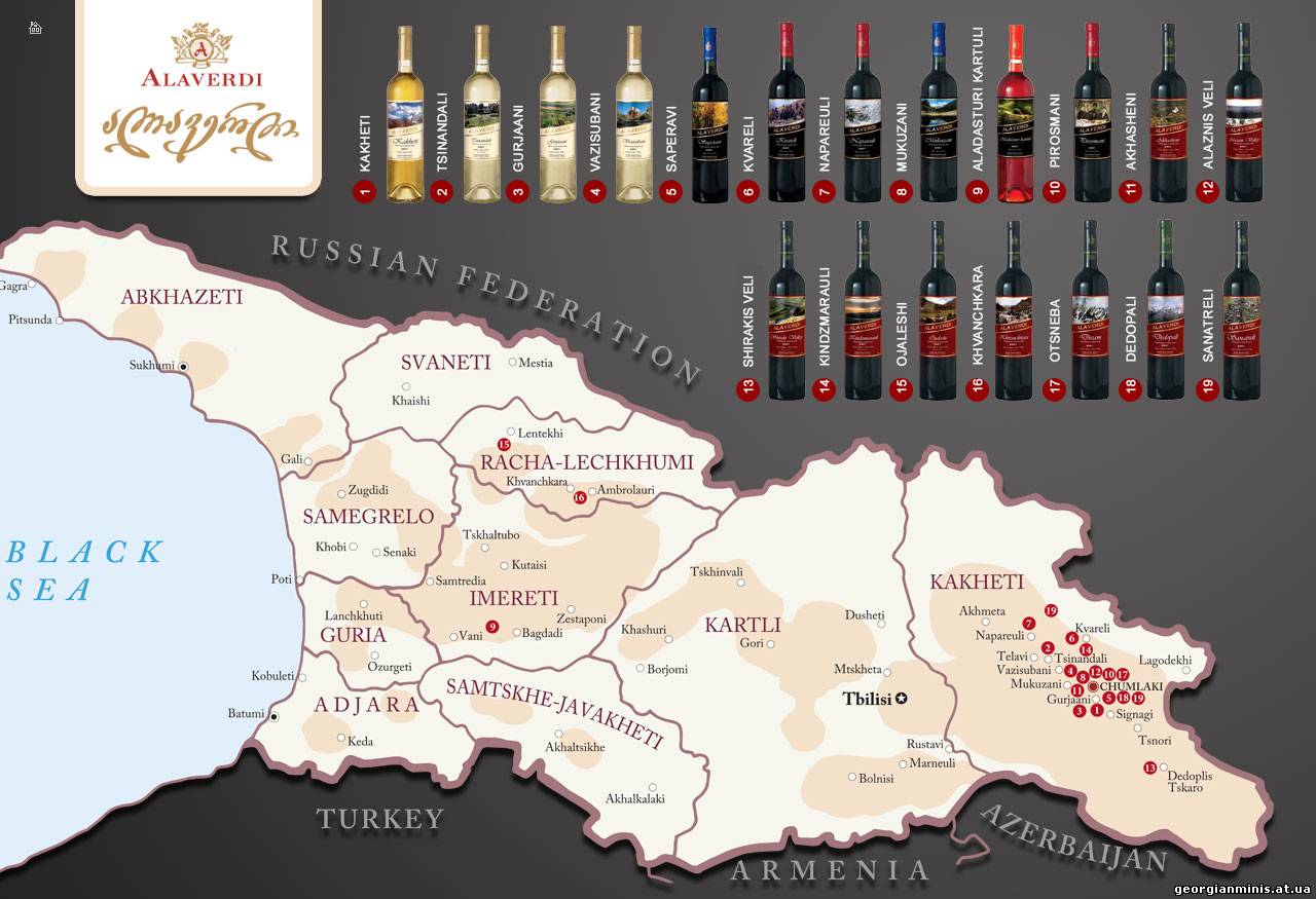 Georgian wines