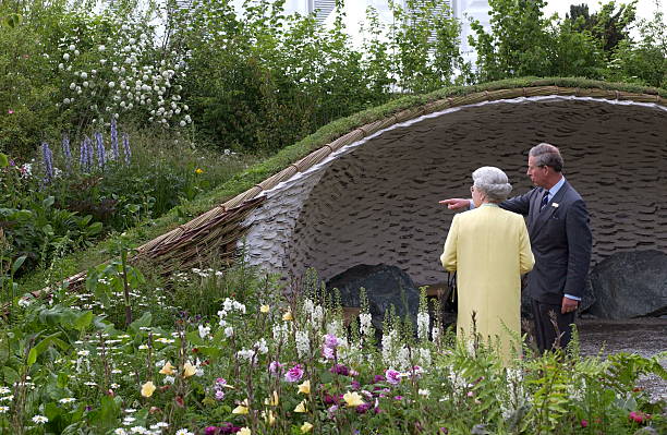 Queen Elizabeth & Prince Charles