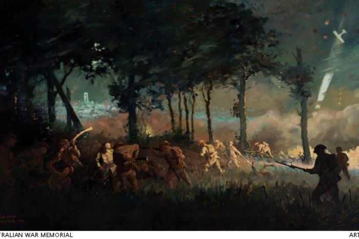 battle of Villers Bretonneux